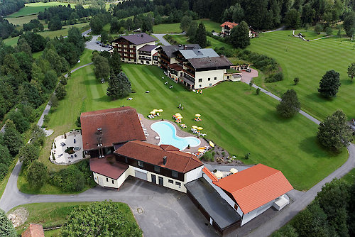 Hotel in Bodenmais mit Saunagarten